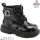 Ботинки детские Apawwa N629 black 21-25