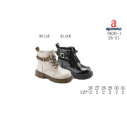 Черевики дитячі Apawwa N630 black 26-31