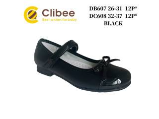 Туфлі Clibee DC608 black 32-37