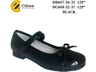 Туфлі Clibee DC608 black 32-37