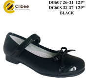 Туфлі Clibee DC608 black 32-37