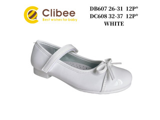 Туфлі Clibee DC608 white 32-37