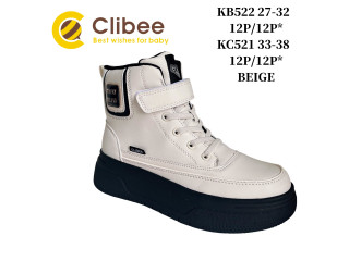 Черевики дитячі Clibee KC521 beige 33-38