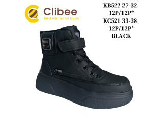 Черевики дитячі Clibee KC521 black 33-38