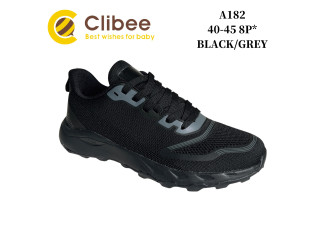 Кросівки Clibee A182 black-grey 40-45