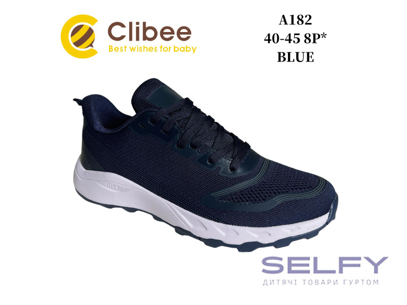 Кросівки Clibee A182 blue 40-45, Фото 1