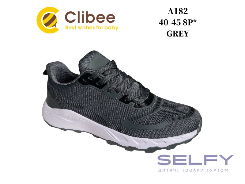 Кросівки Clibee A182 grey 40-45, Фото 1