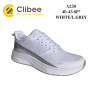 Кросівки Clibee A250 white-l.grey 40-45