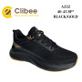 Кросівки Clibee A252 black-gold 40-45