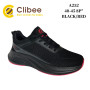 Кросівки Clibee A252 black-red 40-45
