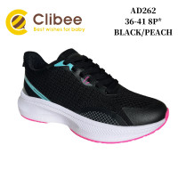 Кросівки Clibee A262 black-peach 36-41