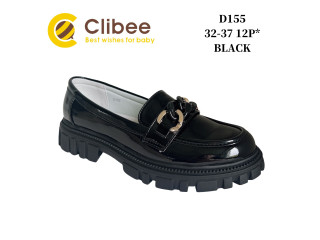 Туфлі Clibee D155 black 32-37