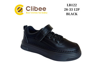 Кросівки дитячі Clibee LB122 black 28-33