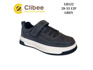Кросівки дитячі Clibee LB122 grey 28-33