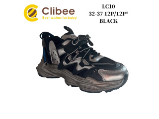 Кросівки дитячі Clibee LC10 black 32-37
