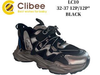 Кросівки дитячі Clibee LC10 black 32-37
