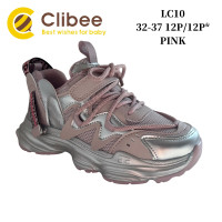 Кросівки дитячі Clibee LC10 pink 32-37