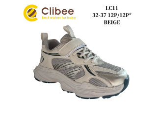 Кросівки дитячі Clibee LC11 beige 32-37