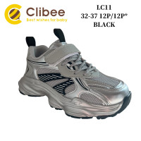 Кросівки дитячі Clibee LC11 black 32-37