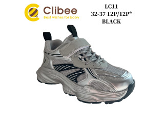 Кросівки дитячі Clibee LC11 black 32-37