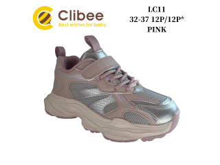 Кросівки дитячі Clibee LC11 pink 32-37