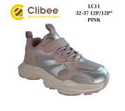 Кросівки дитячі Clibee LC11 pink 32-37