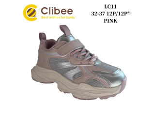 Кроссовки детские Clibee LC11 pink 32-37