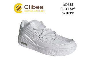 Кросівки Clibee AD655 white 36-41