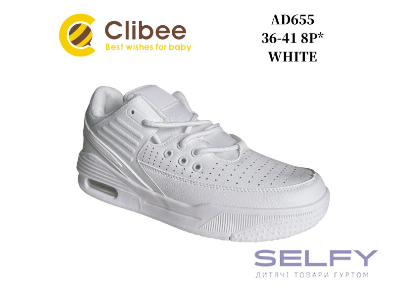 Кросівки Clibee AD655 white 36-41, Фото 1