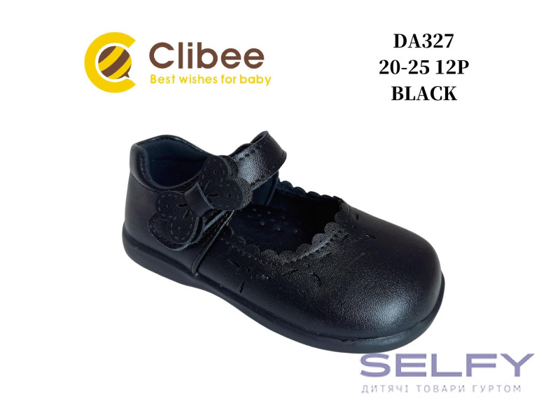 Туфлі Clibee DA327 black 20-2, Фото 1