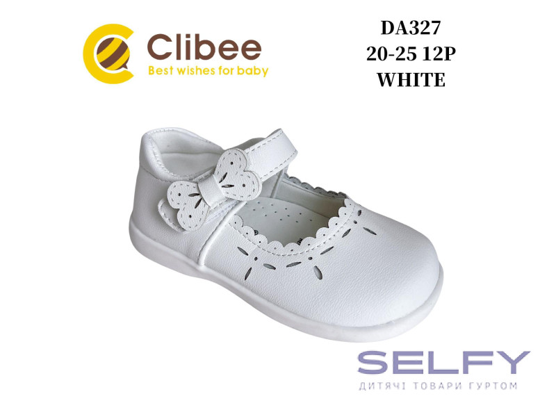 Туфлі Clibee DA327 white 20-25, Фото 1