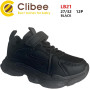 Кросівки дитячі Clibee LB21 black 27-32