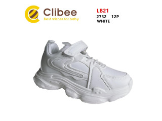 Кросівки дитячі Clibee LB21 white 27-32
