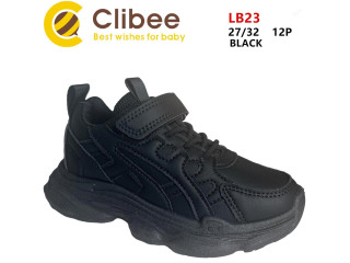 Кросівки дитячі Clibee LB23 black 27-32
