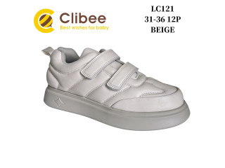 Кросівки дитячі Clibee LC121 beige 31-36