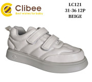 Кроссовки детские Clibee LC121 beige 31-36