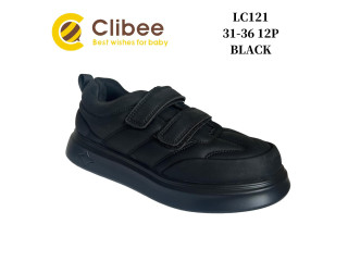 Кросівки дитячі Clibee LC121 black 31-36