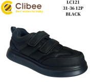 Кросівки дитячі Clibee LC121 black 31-36