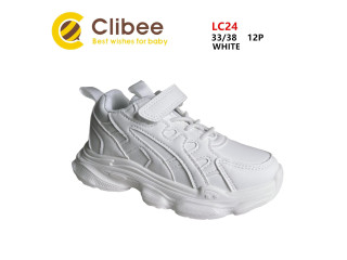 Кросівки дитячі Clibee LC24 white 33-38