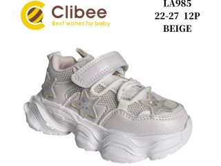 Кроссовки детские Clibee LA985 beige 22-27