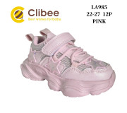 Кросівки дитячі Clibee LA985 pink 22-27