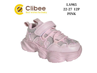 Кросівки дитячі Clibee LA985 pink 22-27
