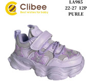 Кросівки дитячі Clibee LA985 purple 22-27