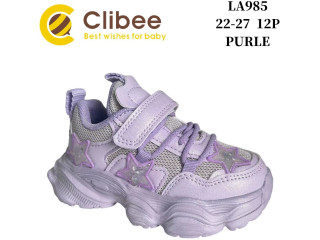 Кросівки дитячі Clibee LA985 purple 22-27