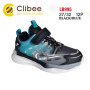 Кросівки дитячі Clibee LB995 black/blue 27-32