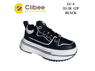 Кросівки дитячі Clibee LC-4 black 33-38