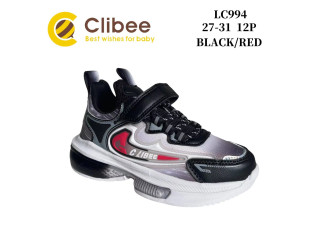Кросівки дитячі Clibee LC994 black/red 27-31