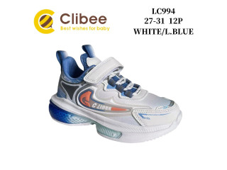 Кросівки дитячі Clibee  LC994 white/l.blue 27-31