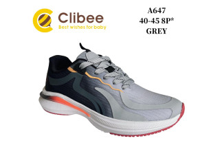 Кросівки дитячі Clibee A647 grey 40-45