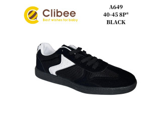 Кросівки дитячі Clibee A649 black 40-45